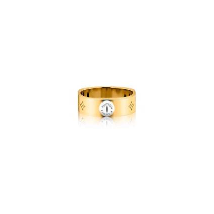 LOUIS VUITTON NANOGRAM RING M00210